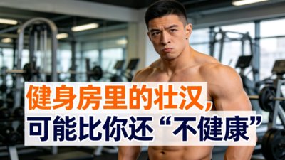 《黄帝内经》两千年前就分了“健”和“康”，今天90%的人还在混为一谈