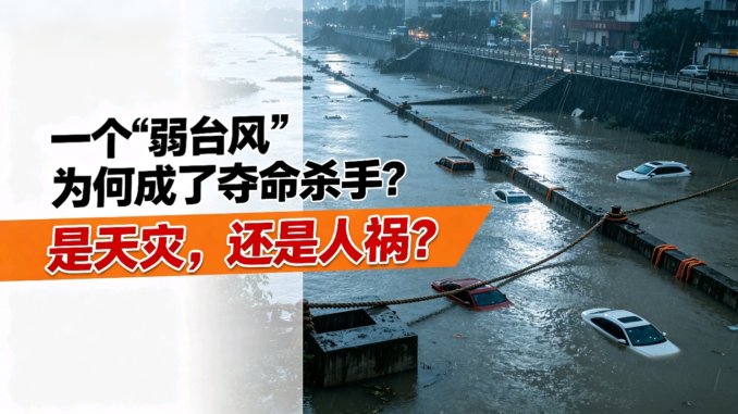 广西洪灾39人遇难9人失联，一个弱台风成了夺命杀手，这堂课代价太大了