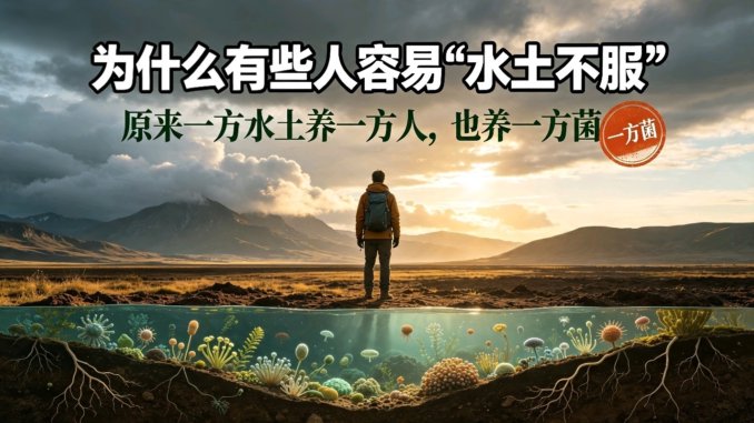 为什么有些人容易“水土不服”？原来一方水土养一方人，也养一方菌