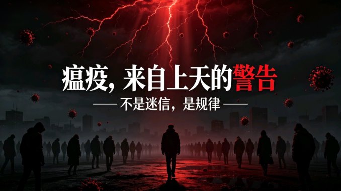 瘟疫，来自上天的警告——不是迷信，是规律