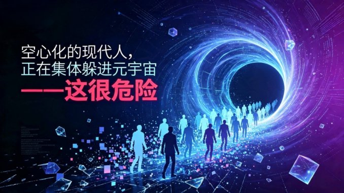 空心化的现代人，正在集体躲进元宇宙——这很危险