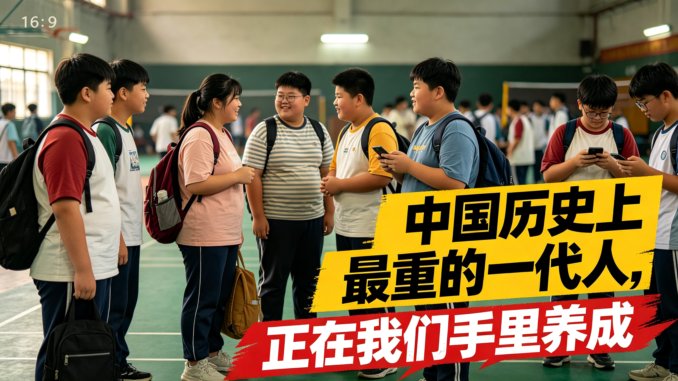 中国历史上最重的一代人，正在我们手里养成