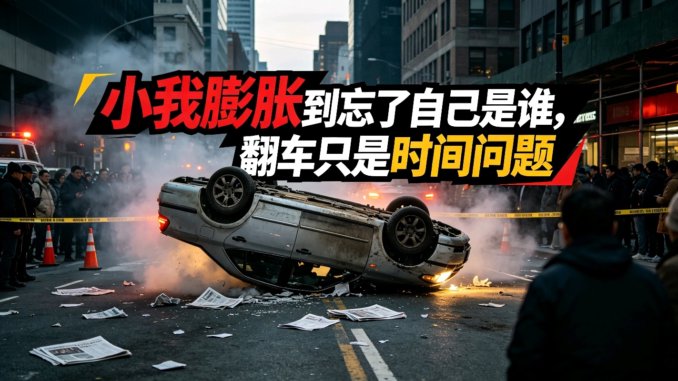 纪委书记班级群翻车，不是坏，是小我膨胀到忘了自己是谁