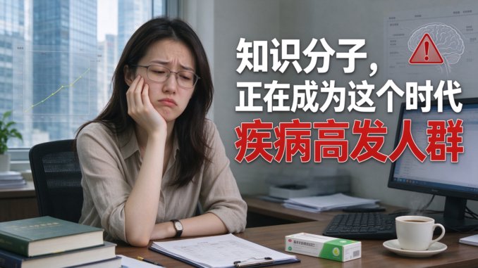 知识分子，正在成为这个时代疾病高发人群