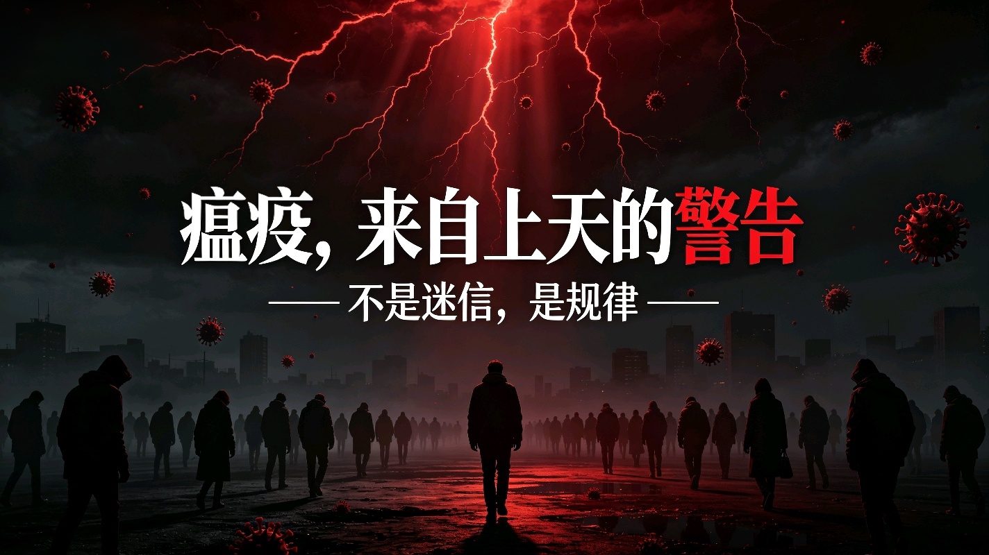 瘟疫，来自上天的警告——不是迷信，是规律
